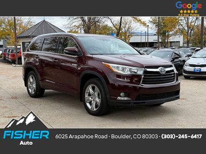 Used 2015 Toyota Highlander Limited Platinum