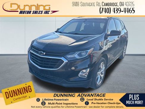 Used 2018 Chevrolet Equinox LT w/ LT True North Edition image 1