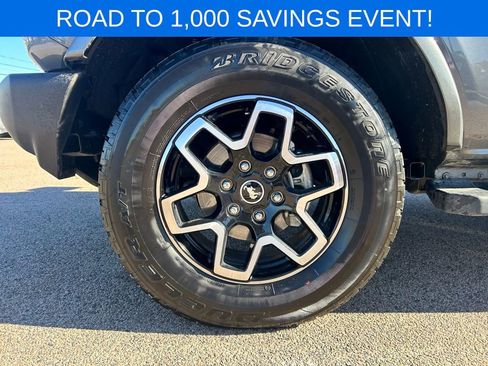Used 2024 Ford Bronco Outer Banks image 39