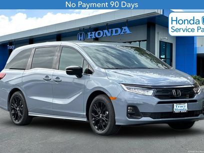 New 2026 Honda Odyssey Sport-L