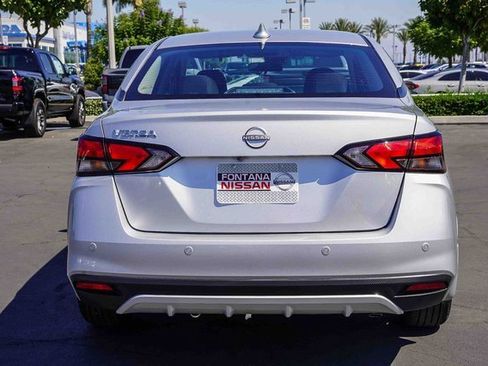 New 2025 Nissan Versa SV w/ Trunk Package image 6