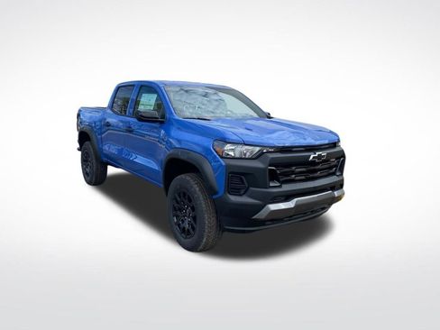 New 2026 Chevrolet Colorado Trail Boss AWD/4WD image 3