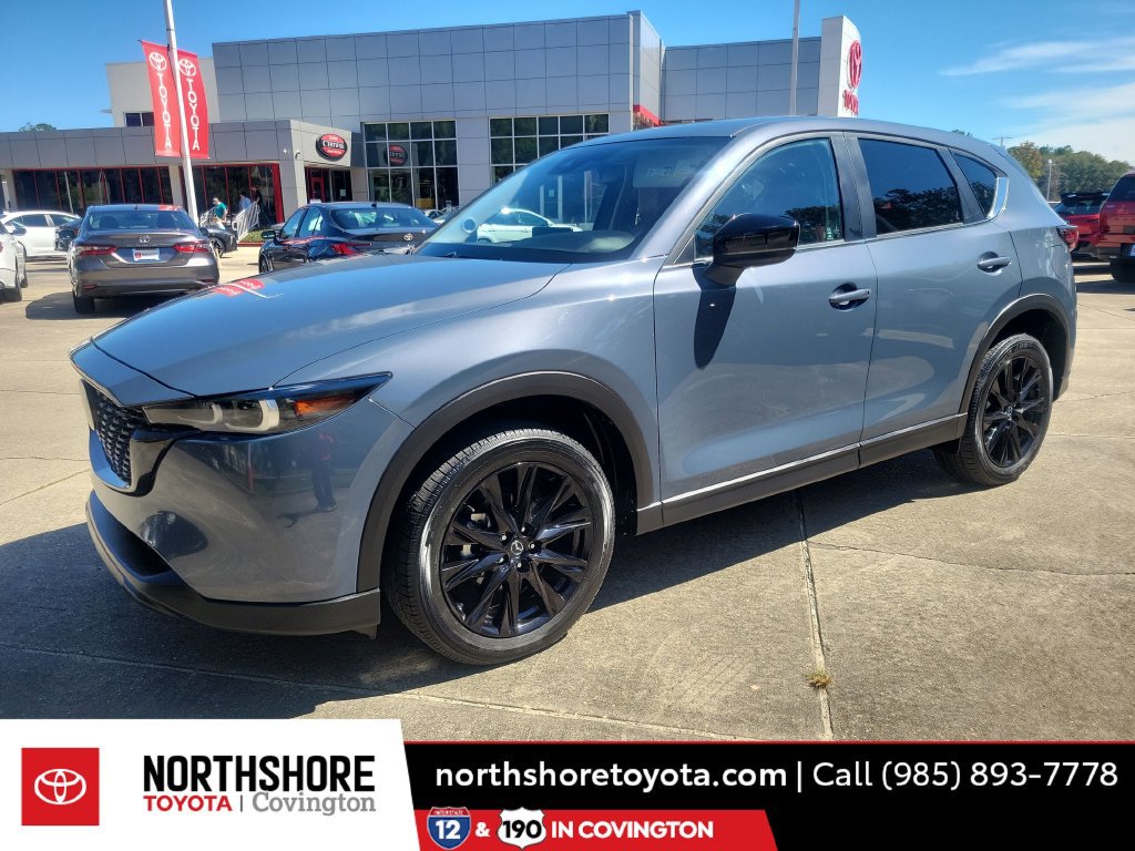 Used 2024 MAZDA CX-5 Carbon Edition AWD/4WD 360° Tour