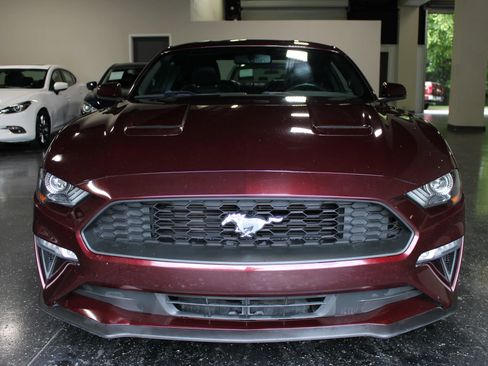 Used 2018 Ford Mustang Premium w/ Enhanced Security Package RWD image 8