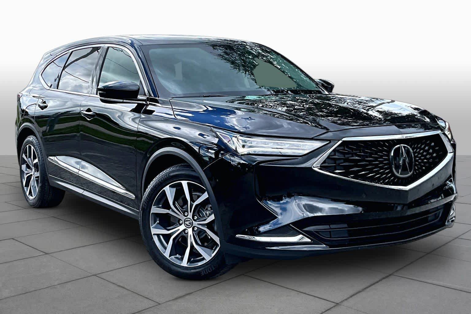 Used 2023 Acura MDX w/ Technology Package AWD/4WD image 3
