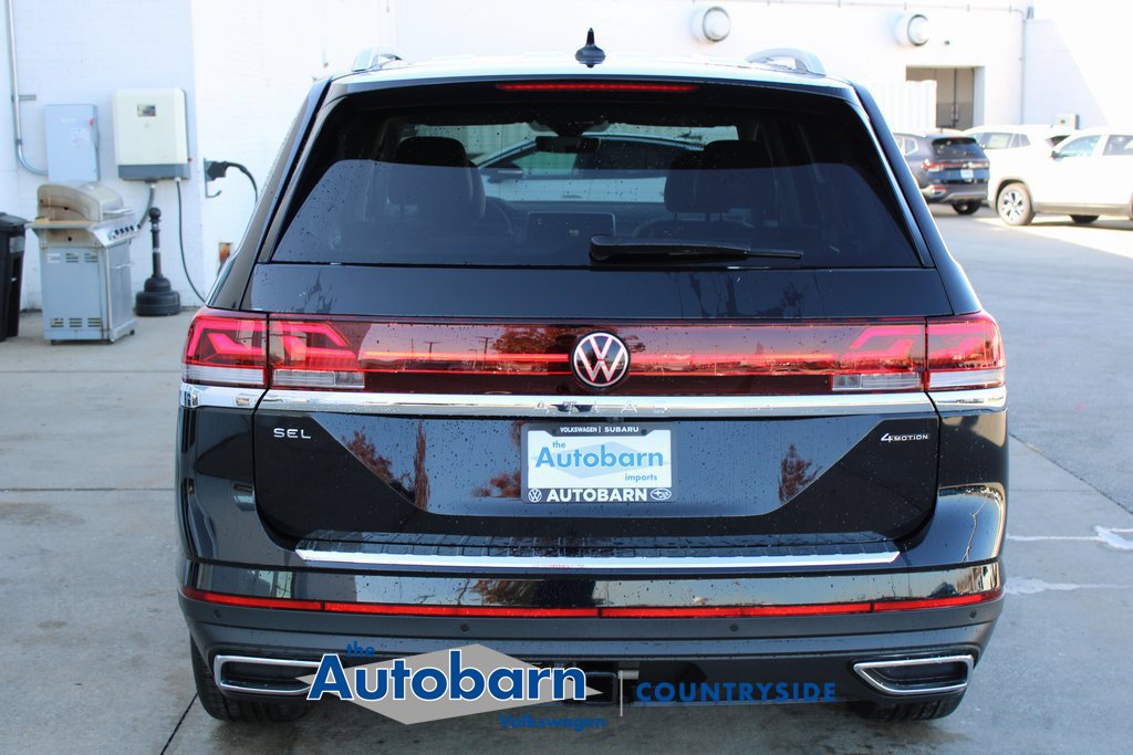 New 2026 Volkswagen Atlas SEL AWD/4WD image 5
