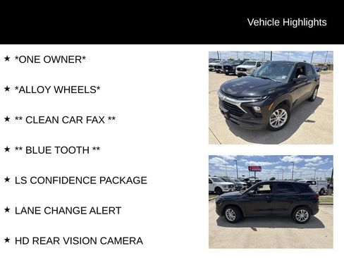 Used 2024 Chevrolet TrailBlazer LS w/ LS Convenience Package AWD/4WD image 4