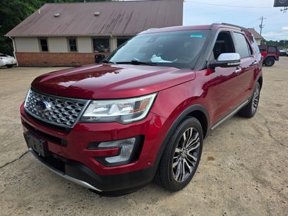 Used 2017 Ford Explorer Platinum