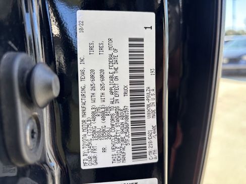 Used 2023 Toyota Tundra Limited w/ Power Package image 30