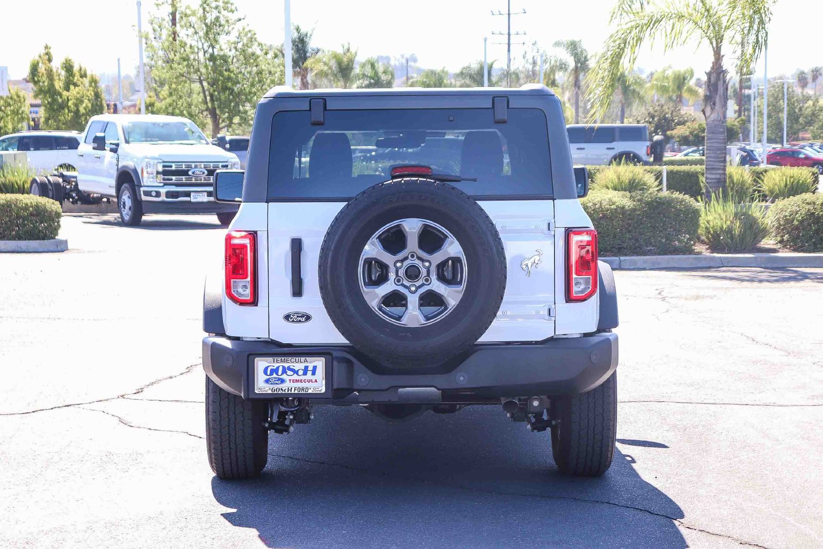 Used 2026 Ford Bronco Big Bend AWD/4WD image 5
