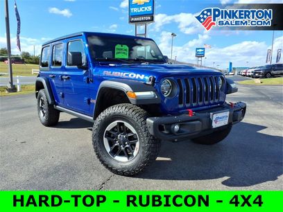 Used 2019 Jeep Wrangler Unlimited Rubicon w/ Dual Top Group