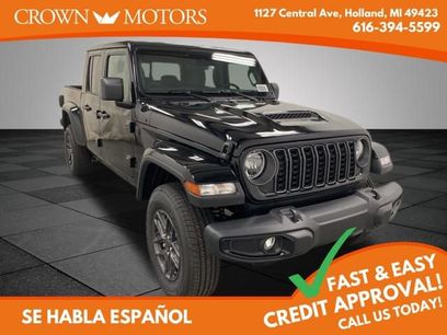 New 2025 Jeep Gladiator Sport