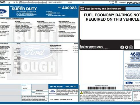 Used 2023 Ford F350 XL w/ XL Chrome Package AWD/4WD image 3