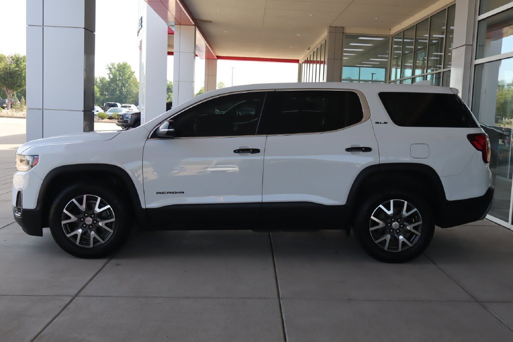 Used 2021 GMC Acadia SLE FWD image 4
