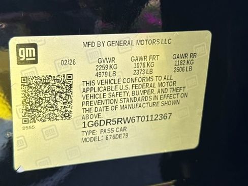 New 2026 Cadillac CT5 V image 28