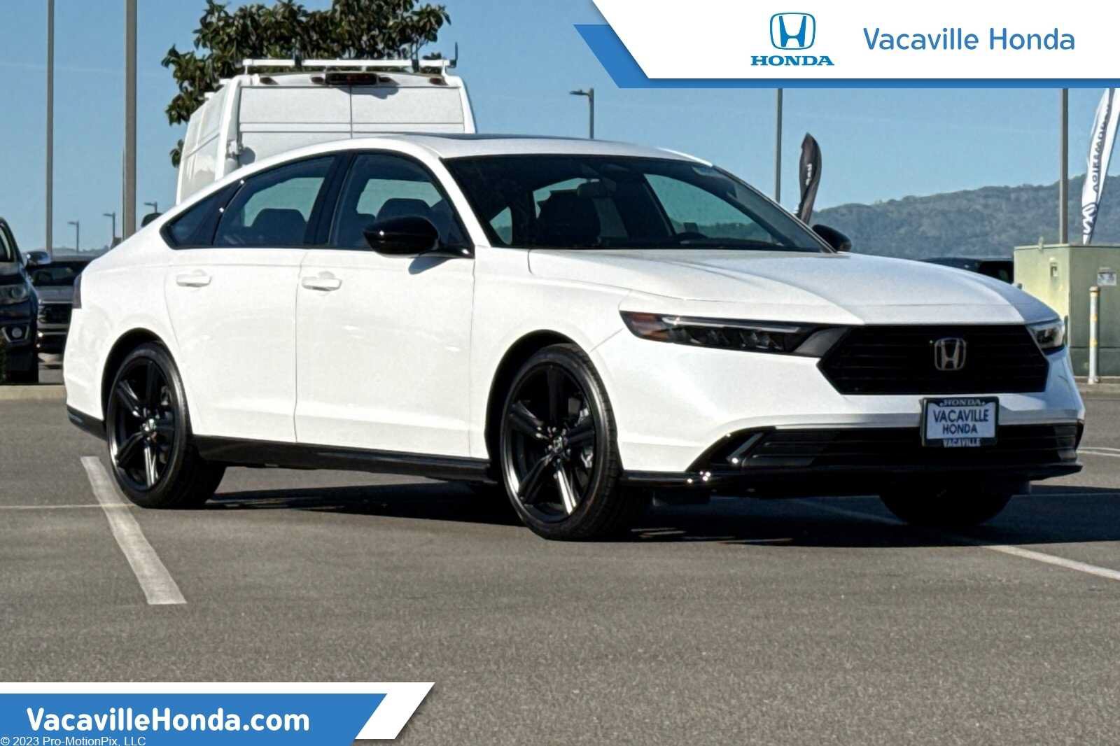 Certified 2026 Honda Accord Sport image 1
