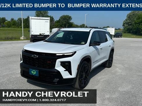 Certified 2026 Chevrolet Traverse RS AWD/4WD image 7