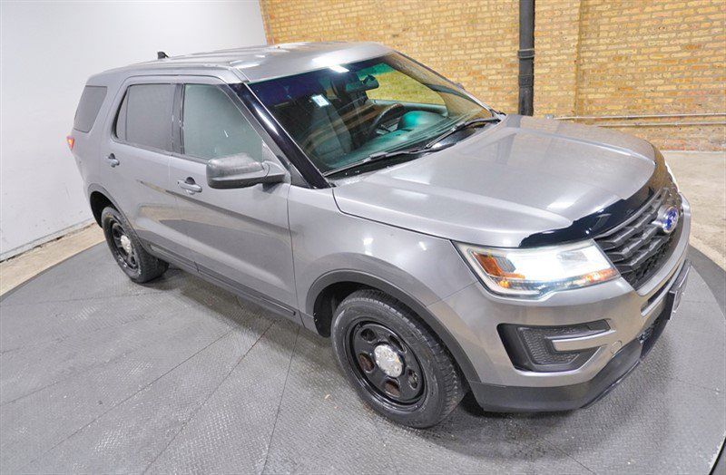 Used 2017 Ford Explorer 4WD Police Interceptor image 7