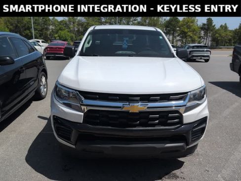 Used 2022 Chevrolet Colorado W/T w/ WT Convenience Package RWD image 2