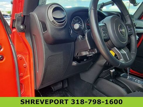 Used 2017 Jeep Wrangler Unlimited Sport w/ Quick Order Package 24S AWD/4WD image 16