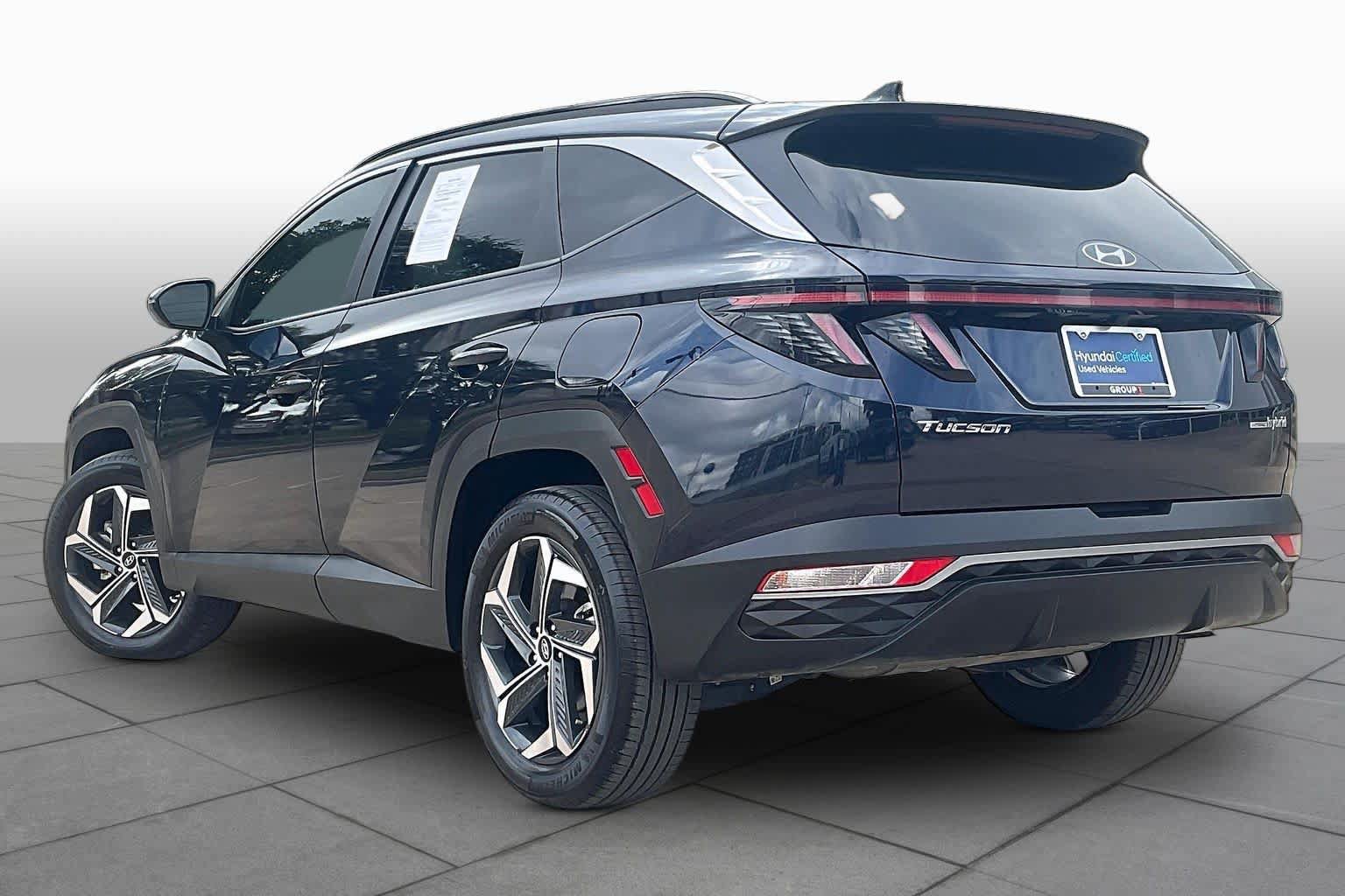 Used 2024 Hyundai Tucson SEL AWD/4WD image 12