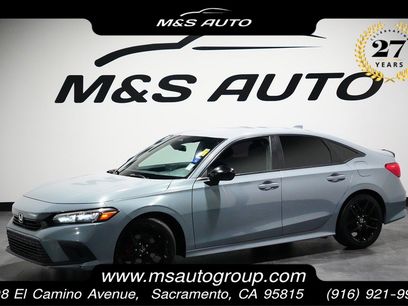 Used 2022 Honda Civic Sport