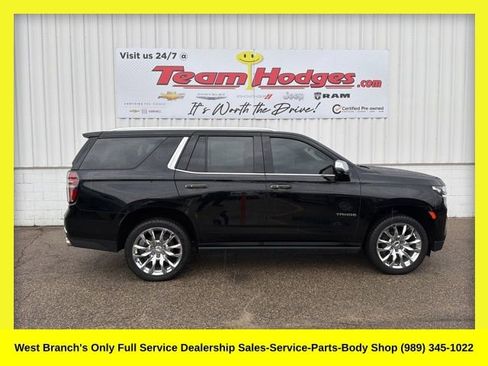 Used 2021 Chevrolet Tahoe Premier w/ Premium Package image 1