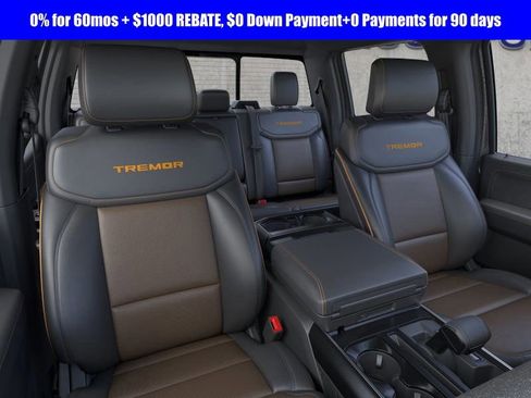 New 2025 Ford F150 Tremor w/ Equipment Group 402A High image 10