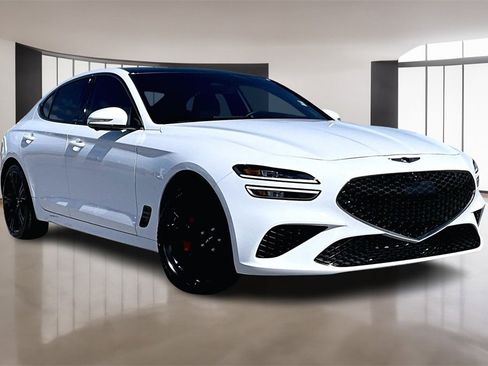 Used 2025 Genesis G70 3.3T Advanced w/ Sport Prestige Package image 11