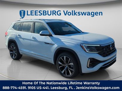 New 2026 Volkswagen Atlas SEL Premium R-Line