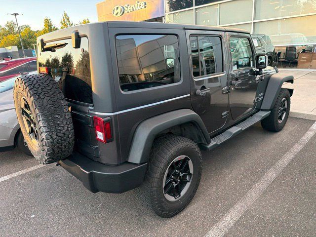 Used 2014 Jeep Wrangler Unlimited Sport w/ Quick Order Package 24S AWD/4WD image 13