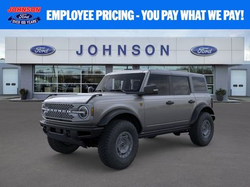 New 2025 Ford Bronco Badlands AWD/4WD image 1