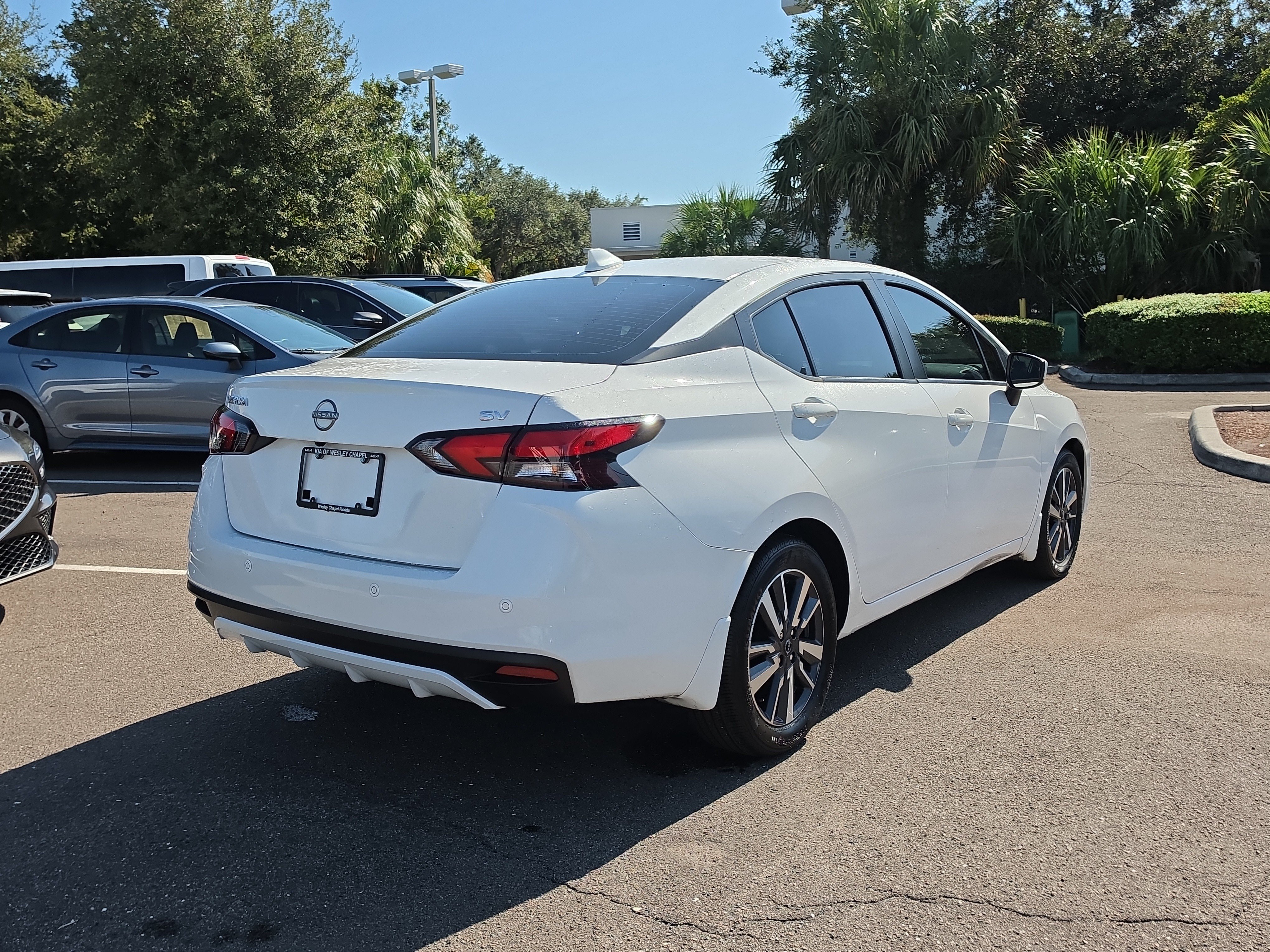 Used 2023 Nissan Versa SV w/ Trunk Package FWD image 8