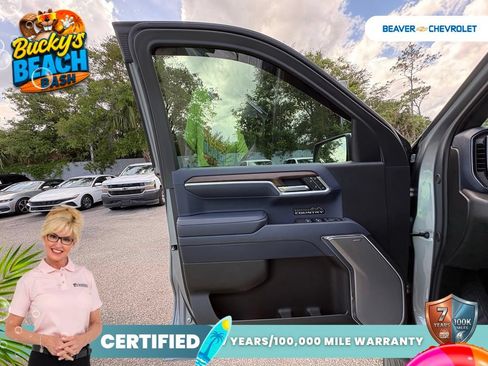 Used 2025 Chevrolet Silverado 1500 High Country w/ Technology Package AWD/4WD image 30