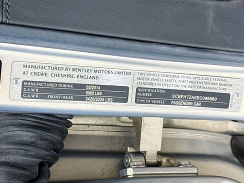 Used 2014 Bentley Continental GT V8 S image 32