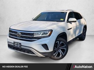Used 2021 Volkswagen Atlas Cross Sport SEL Premium AWD/4WD video 1