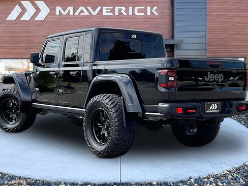 Used 2020 Jeep Gladiator Rubicon w/ Advanced Safety Group AWD/4WD image 4