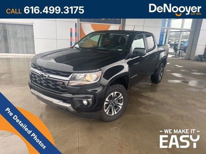 Used 2022 Chevrolet Colorado Z71