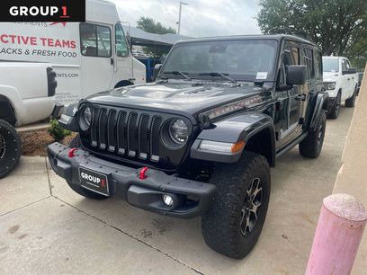 Certified 2019 Jeep Wrangler Unlimited Rubicon