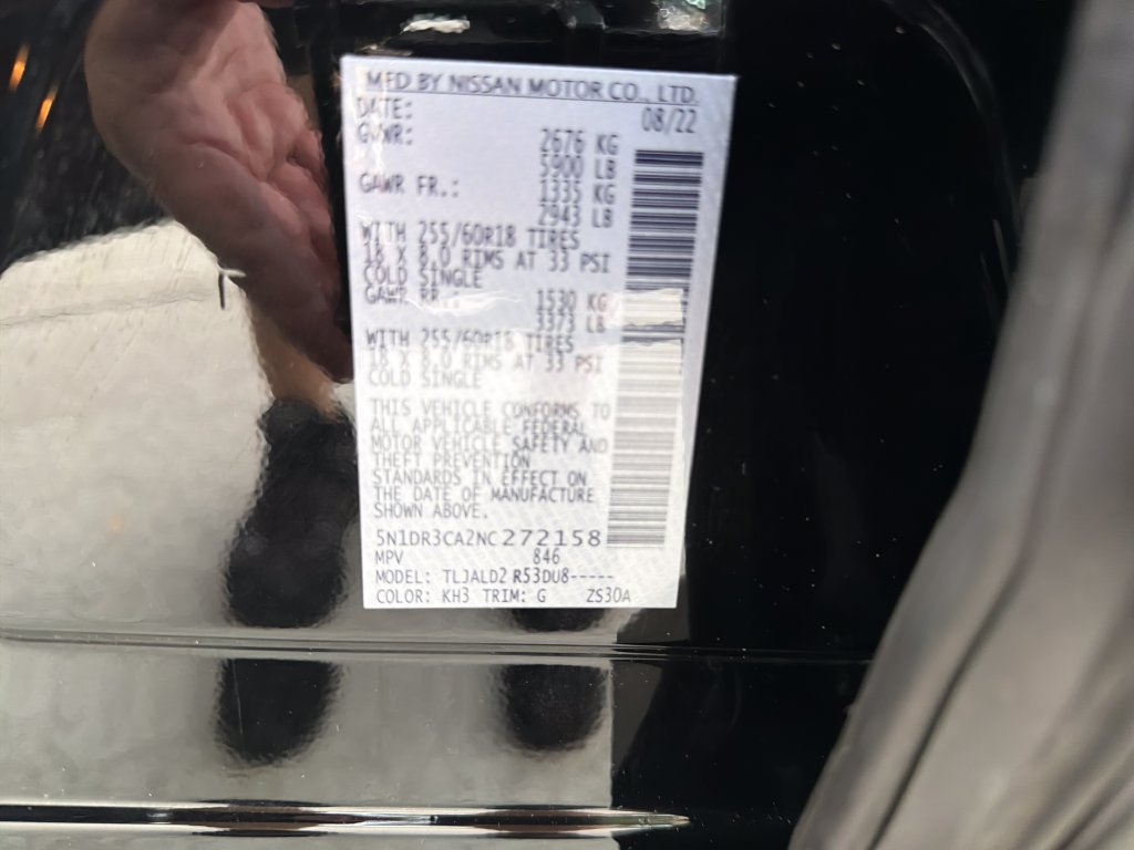 Used 2022 Nissan Pathfinder SL FWD image 37
