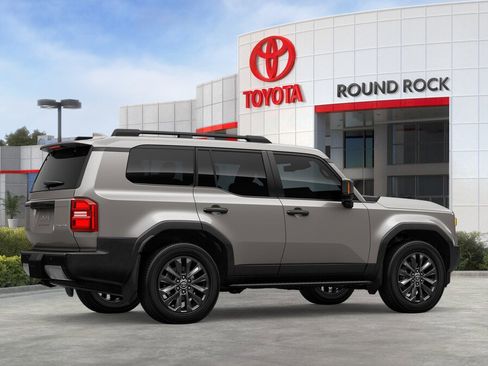 New 2026 Toyota Land Cruiser AWD/4WD image 11