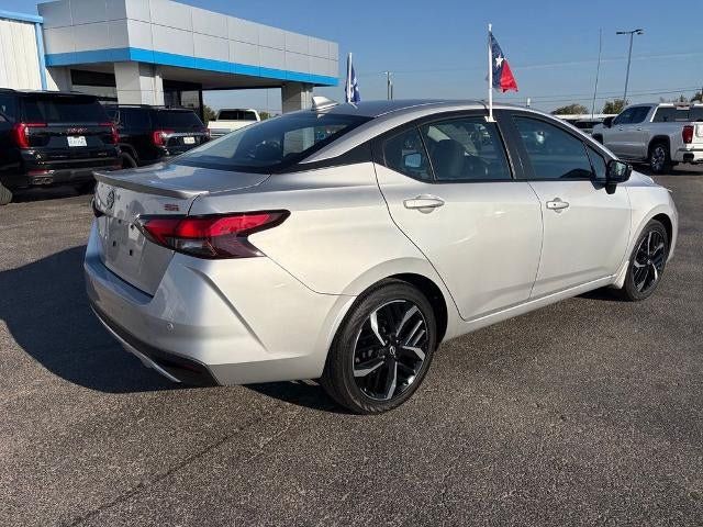 Used 2025 Nissan Versa SR w/ Trunk Package FWD image 5