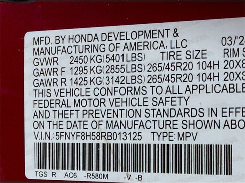 Used 2024 Honda Passport EX-L image 36
