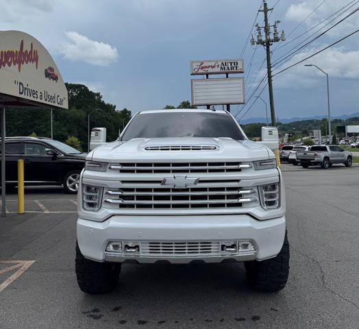 Used 2021 Chevrolet Silverado 2500 High Country w/ Technology Package AWD/4WD image 4