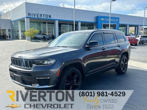 Used 2022 Jeep Grand Cherokee L Limited w/ Luxury Tech Group II AWD/4WD image 1