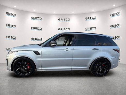 Used 2019 Land Rover Range Rover Sport SVR AWD/4WD image 4