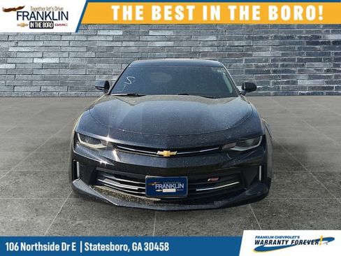 Used 2018 Chevrolet Camaro LT w/ RS Package image 8