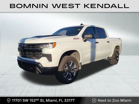 Used 2022 Chevrolet Silverado 1500 LT Trail Boss w/ Protection Package image 1