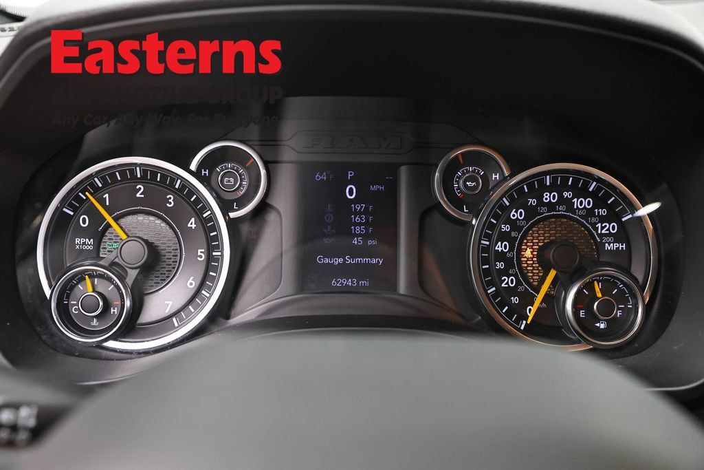 Used 2021 RAM 1500 Big Horn AWD/4WD image 17
