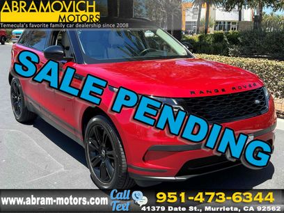 Used 2020 Land Rover Range Rover Velar S